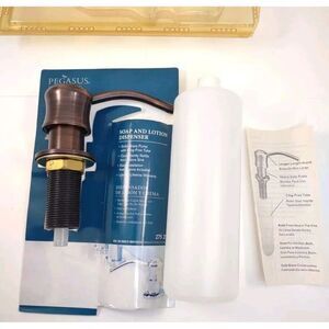 Pegasus Soap and Lotion Dispenser 275 275 Oil Rubbed Bronze